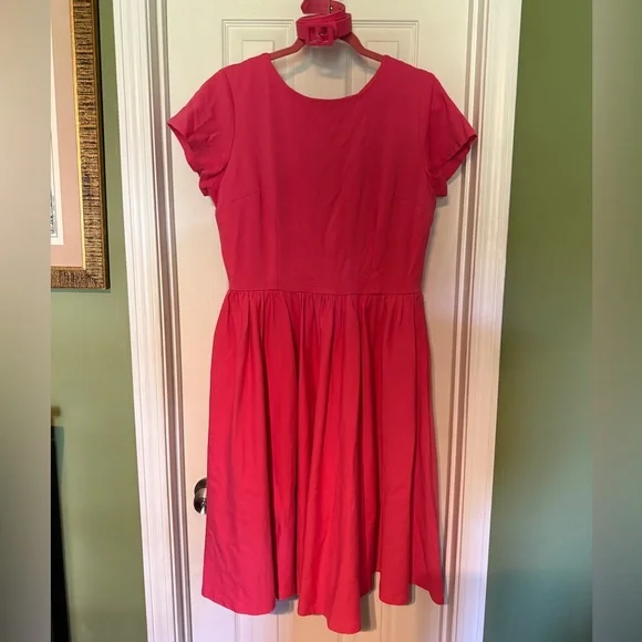 Vixen by Micheline Pitt Pink Avon Dress - XL - Picture 3 of 9